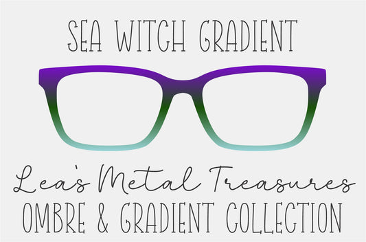 SEA WITCH GRADIENT Eyewear Frame Toppers COMES WITH MAGNETS