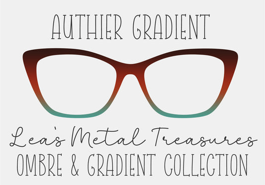 Authier Gradient Eyewear Frame Toppers COMES WITH MAGNETS
