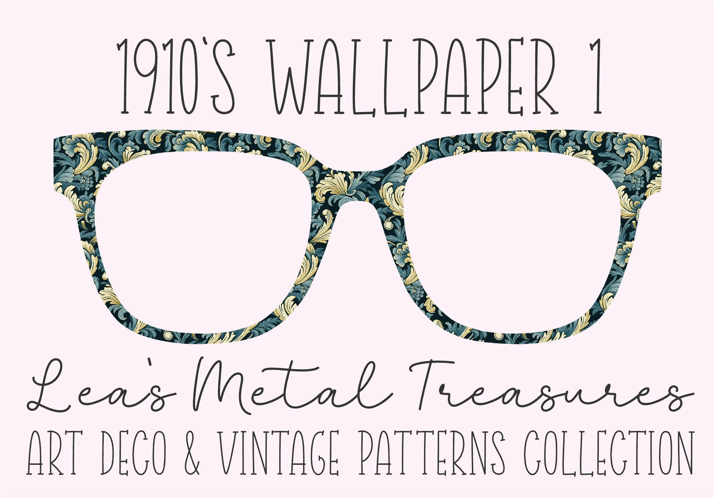 1910s WALLPAPER 1 Eyewear Frame Toppers