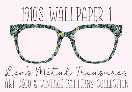 1910s WALLPAPER 1 Eyewear Frame Toppers