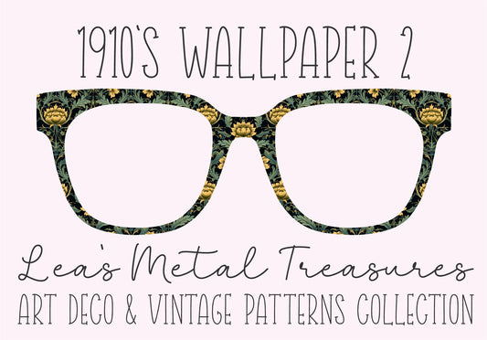 1910'S WALLPAPER 2 Eyewear Frame Toppers