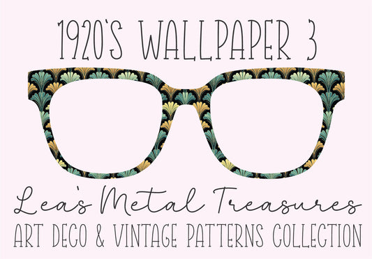 1920'S WALLPAPER 3 Eyewear Frame Toppers