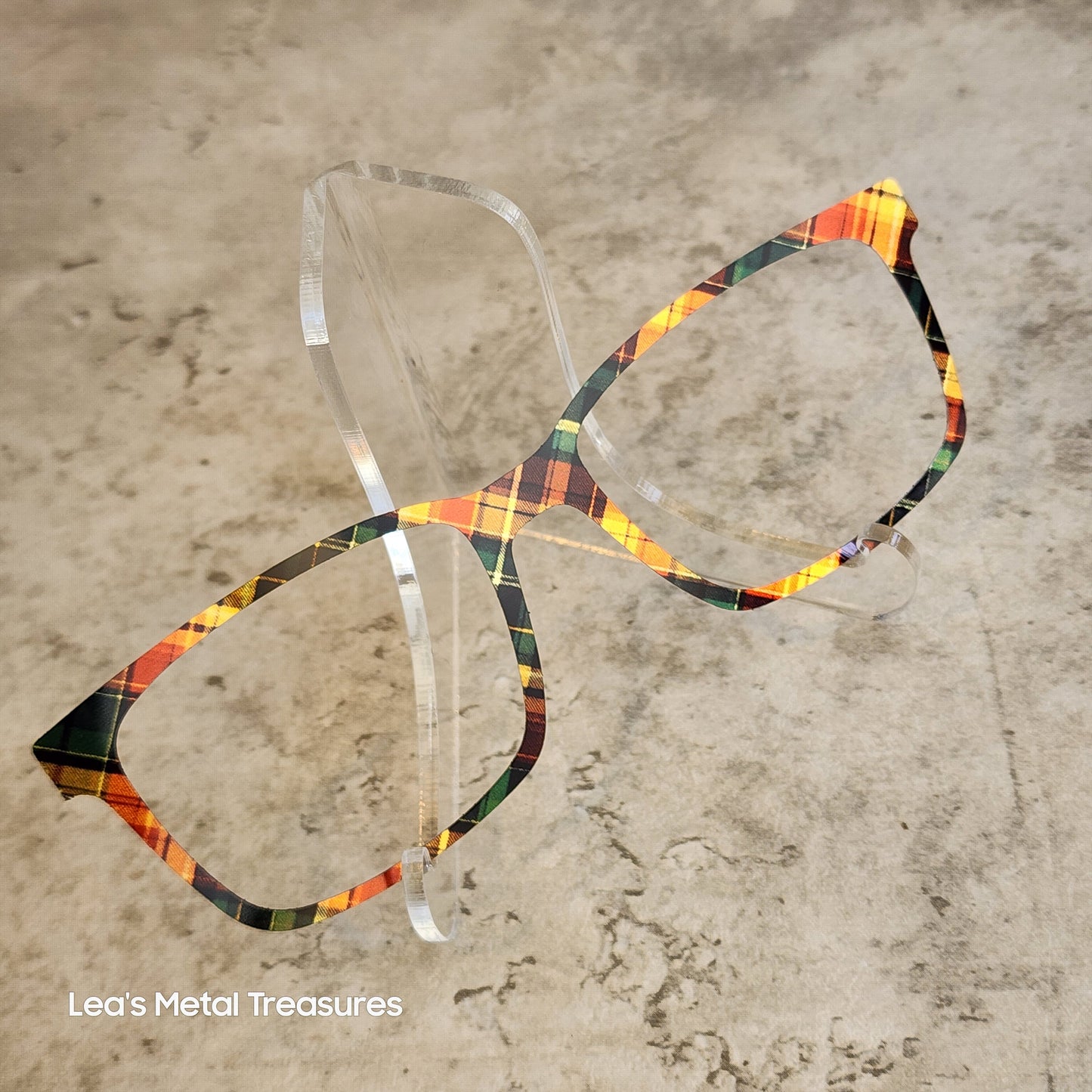 READY TO SHIP CLEARANCE Korbin K1025-173 WALNUT PLAID