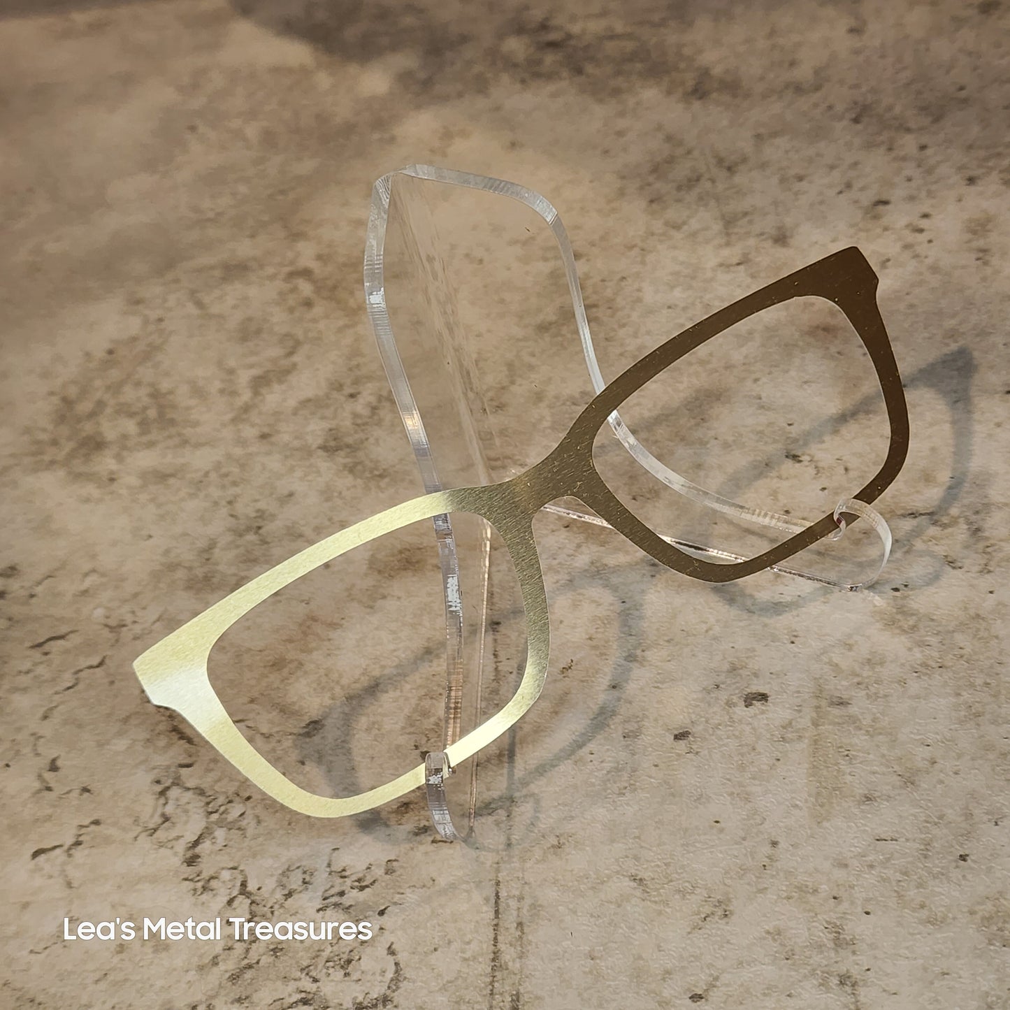 READY TO SHIP CLEARANCE Lori L1025-131 NAKED SATIN CHAMPAGNE