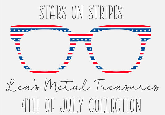 Stars on Stripes Frame Toppers COMES WITH MAGNETS