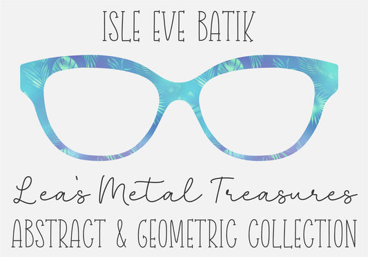 Isle Eve Batik Eyewear Frame Toppers COMES WITH MAGNETS