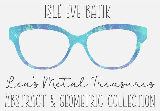 Isle Eve Batik Eyewear Frame Toppers