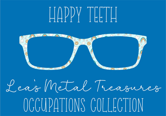 Happy Teeth Eyewear Frame Toppers COMES WITH MAGNETS