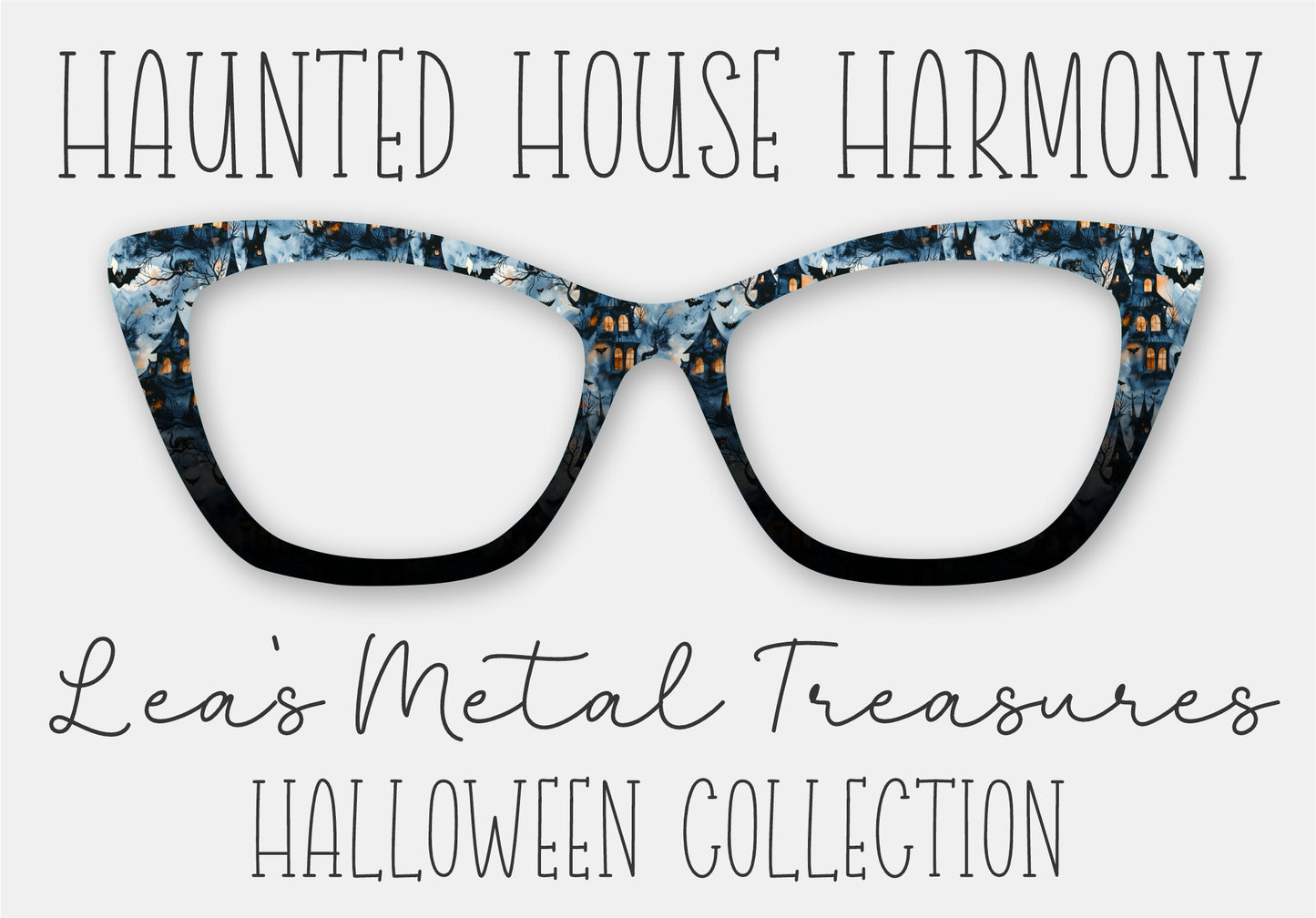 Haunted House Harmony Eyewear Frame TopperS