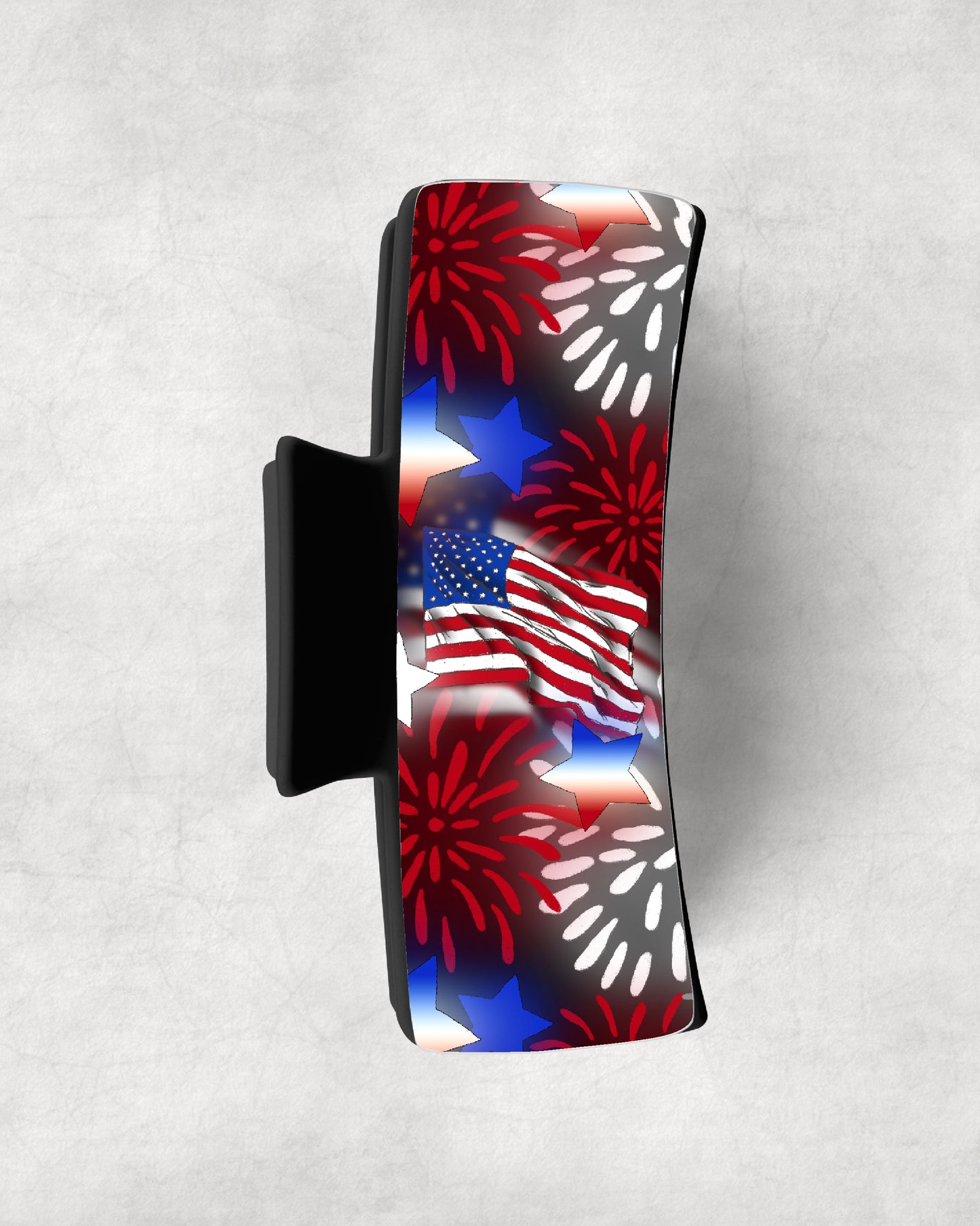 4th of July Fireworks Show Eyewear Frame Toppers