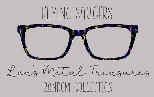 Flying Saucers Eyewear Frame Toppers COMES WITH MAGNETS 🧲