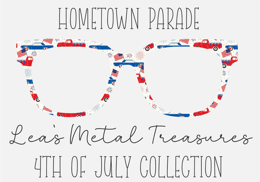 Hometown Parade Eyewear Frame Toppers COMES WITH MAGNETS