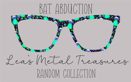 Bat Abduction Eyewear Frame Toppers COMES WITH MAGNETS 🧲