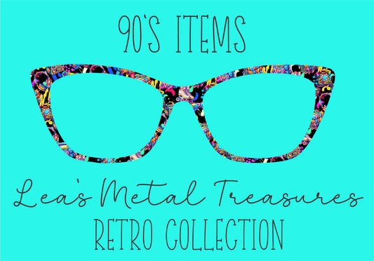 90S ITEMS Eyewear Frame Toppers COMES WITH MAGNETS