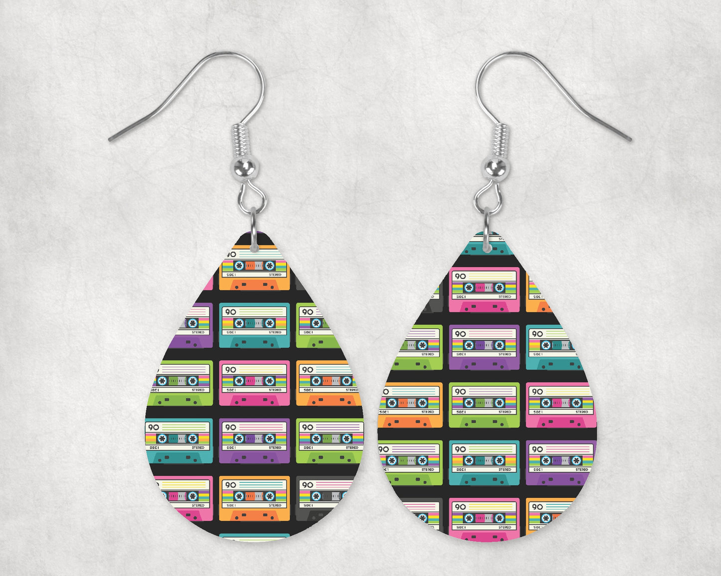90s Cassette Tapes Magnetic Eyeglasses Topper