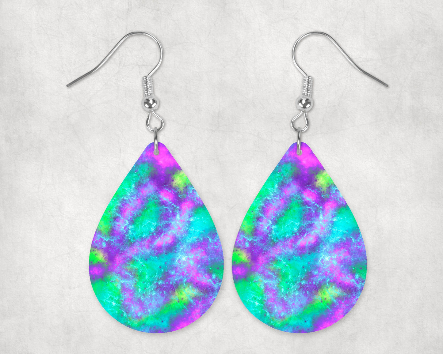 Abstract Thoughts Neon Tort • Magnetic Eyeglasses Toppers