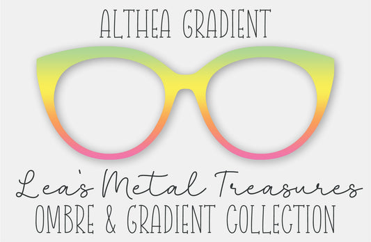 Althea Gradient Eyewear Frame Toppers