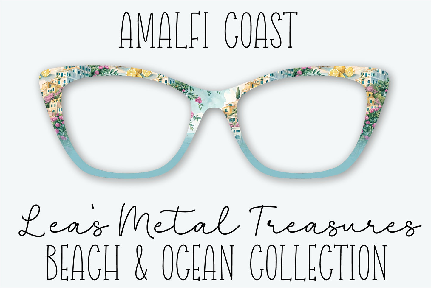 AMALFI COAST Eyewear Frame Toppers