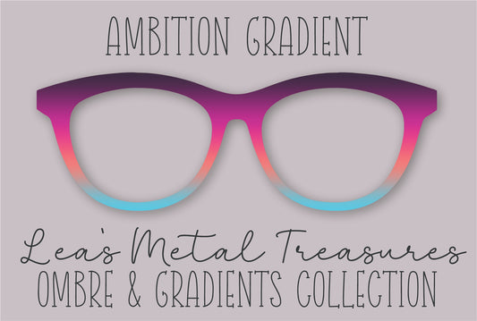 Ambition Gradient Eyewear Frame Toppers