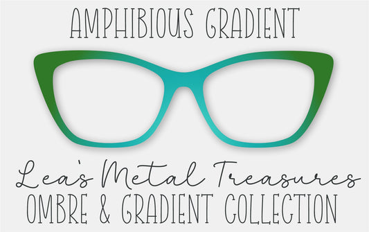 Amphibious Gradient Eyewear Frame Toppers