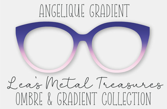 Angelique Gradient Eyewear Frame Toppers