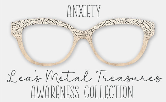 Anxiety Eyewear Frame Toppers