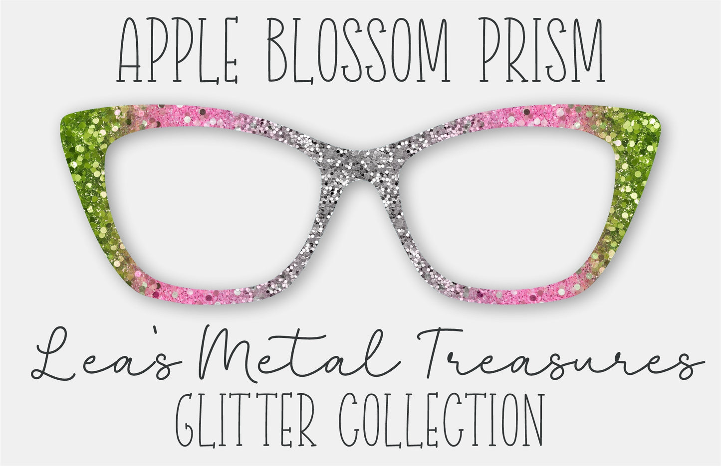 Apple Blossom Prisim Eyewear Frame Toppers
