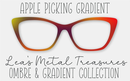 Apple Picking Gradient Eyewear Frame Toppers