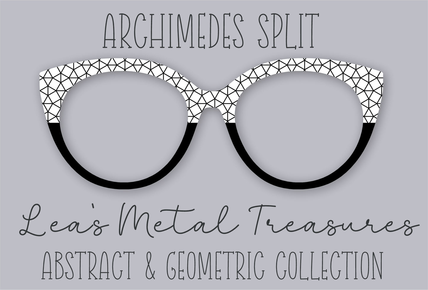 Archimedes Split • Magnetic Eyeglasses Toppers