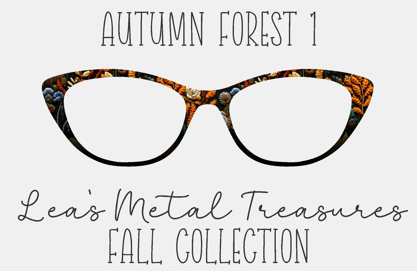 Autumn Forest Eyewear Frame Toppers
