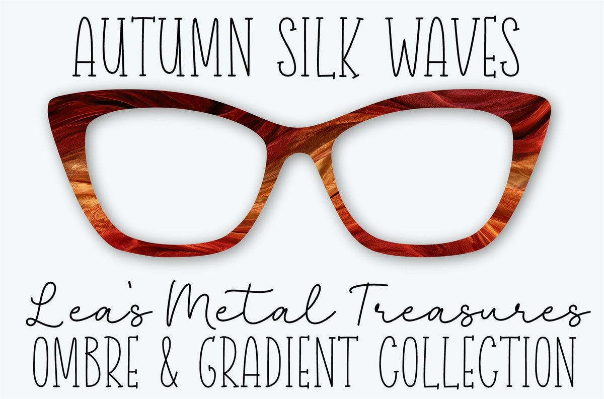 AUTUMN SILKWAVES Eyewear Frame Toppers • Subscription Box Semi Exclusive COMING APRIL 2027 • FROM OCTOBER 2026 GRADIENT BOX