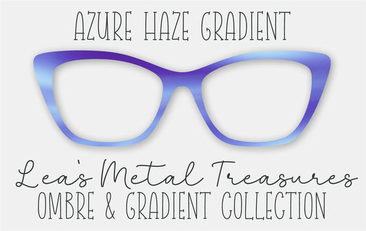 AZURE HAZE GRADIENT Eyewear Frame Toppers