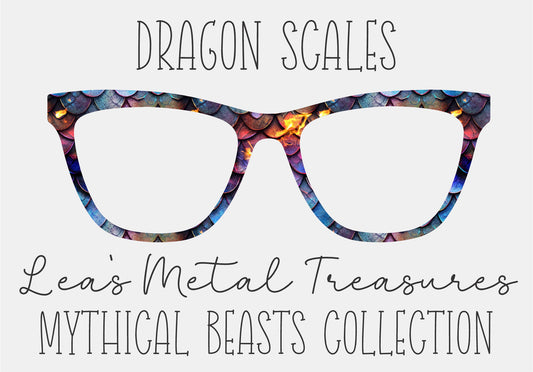 Dragon scales Eyewear Frame Toppers COMES WITH MAGNETS