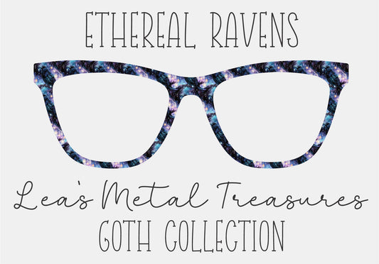 Ethereal Ravens Eyewear Frame Toppers COMES WITH MAGNETS