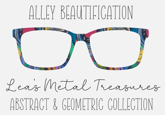 Alley Beautification Eyewear Frame Toppers COMES WITH MAGNETS