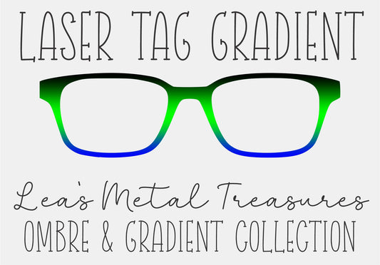 Laser Tag Gradient TOPPER COMES WITH MAGNETS