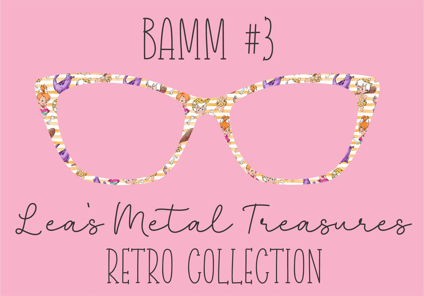 BAMM 3 Eyewear Frame Toppers COMES WITH MAGNETS