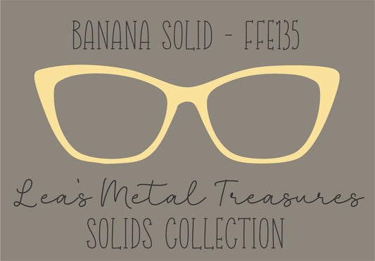 BANANA SOLID FFE135 Eyewear Frame Toppers COMES WITH MAGNETS