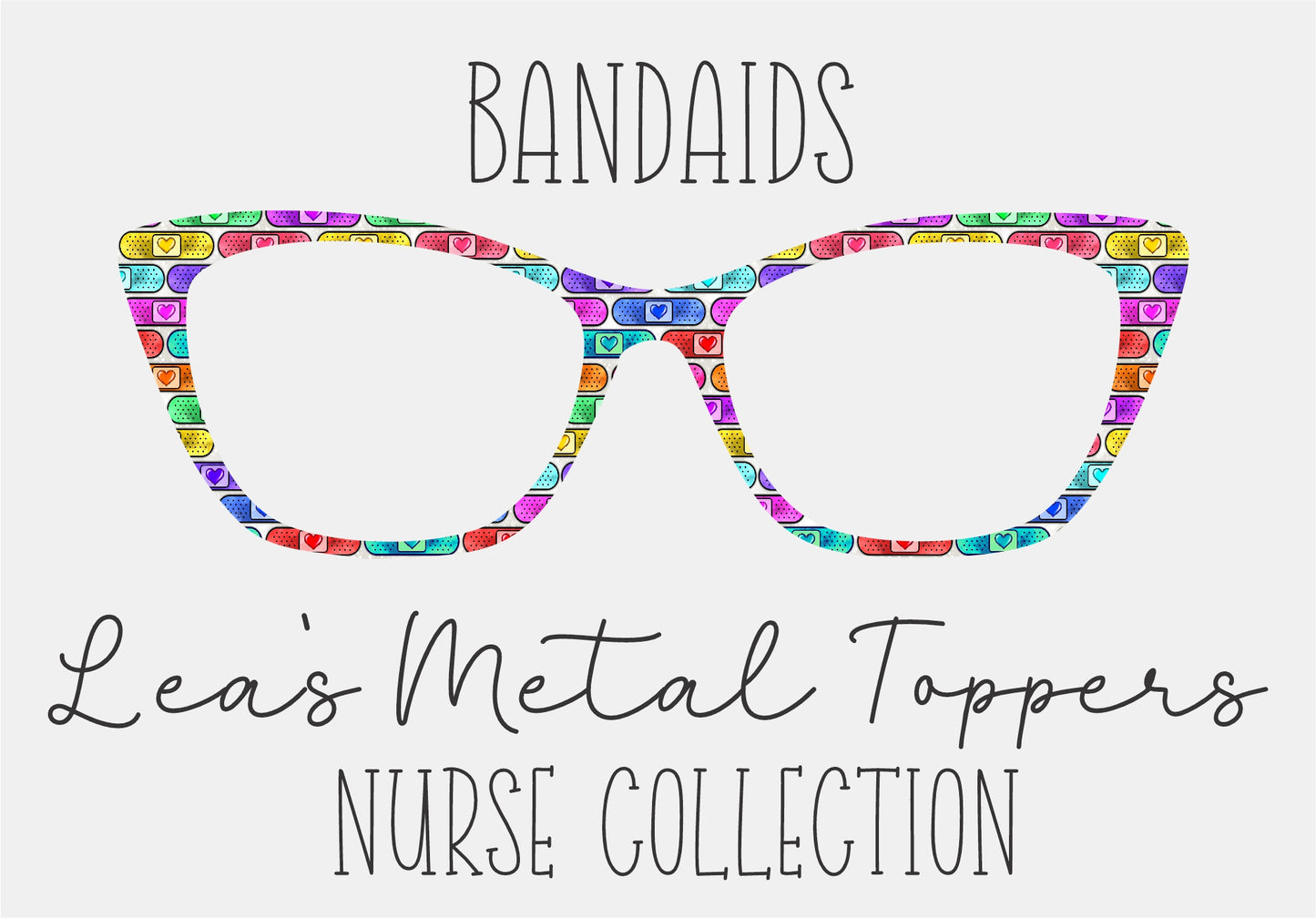 BANDAGES Eyewear Frame Toppers