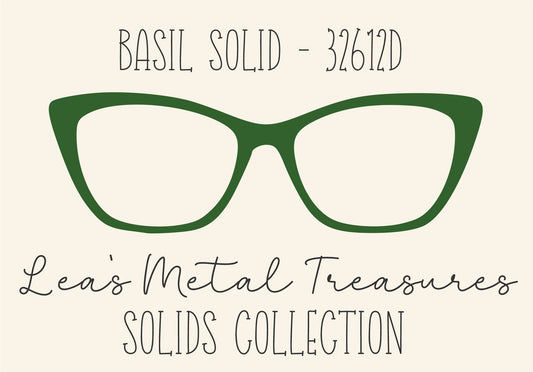 BASIL SOLID 32612D Eyewear Frame Toppers COMES WITH MAGNETS