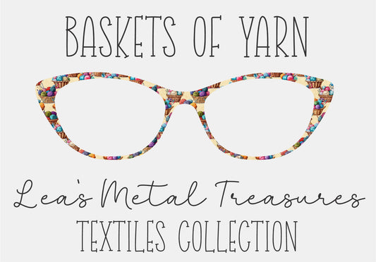 BASKETS OF YARN Eyewear Frame Toppers