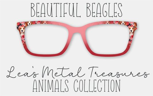 Beautiful Beagles Eyewear Frame Toppers