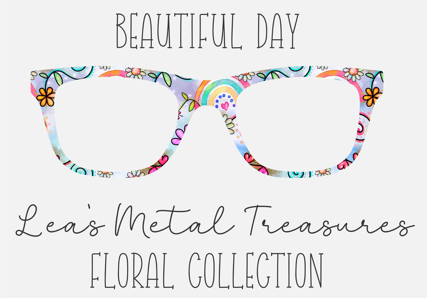 BEAUTIFUL DAY Eyewear Frame Toppers