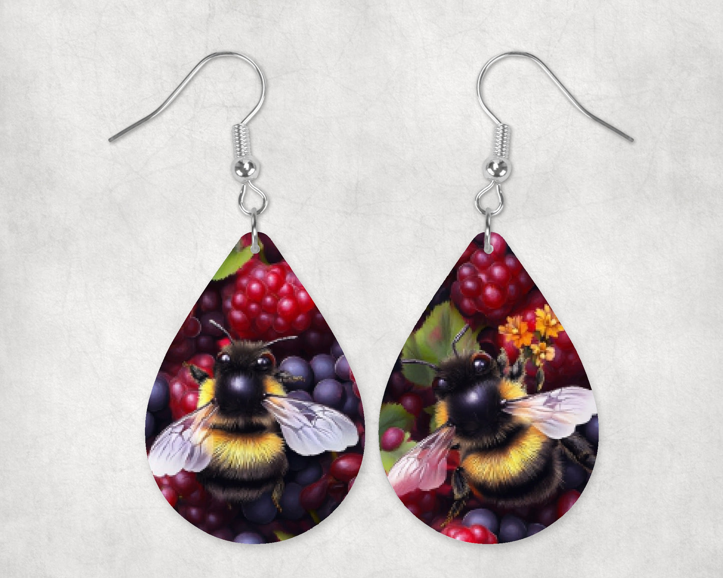 Bee Berry Beautiful • Magnetic Eyeglasses Toppers
