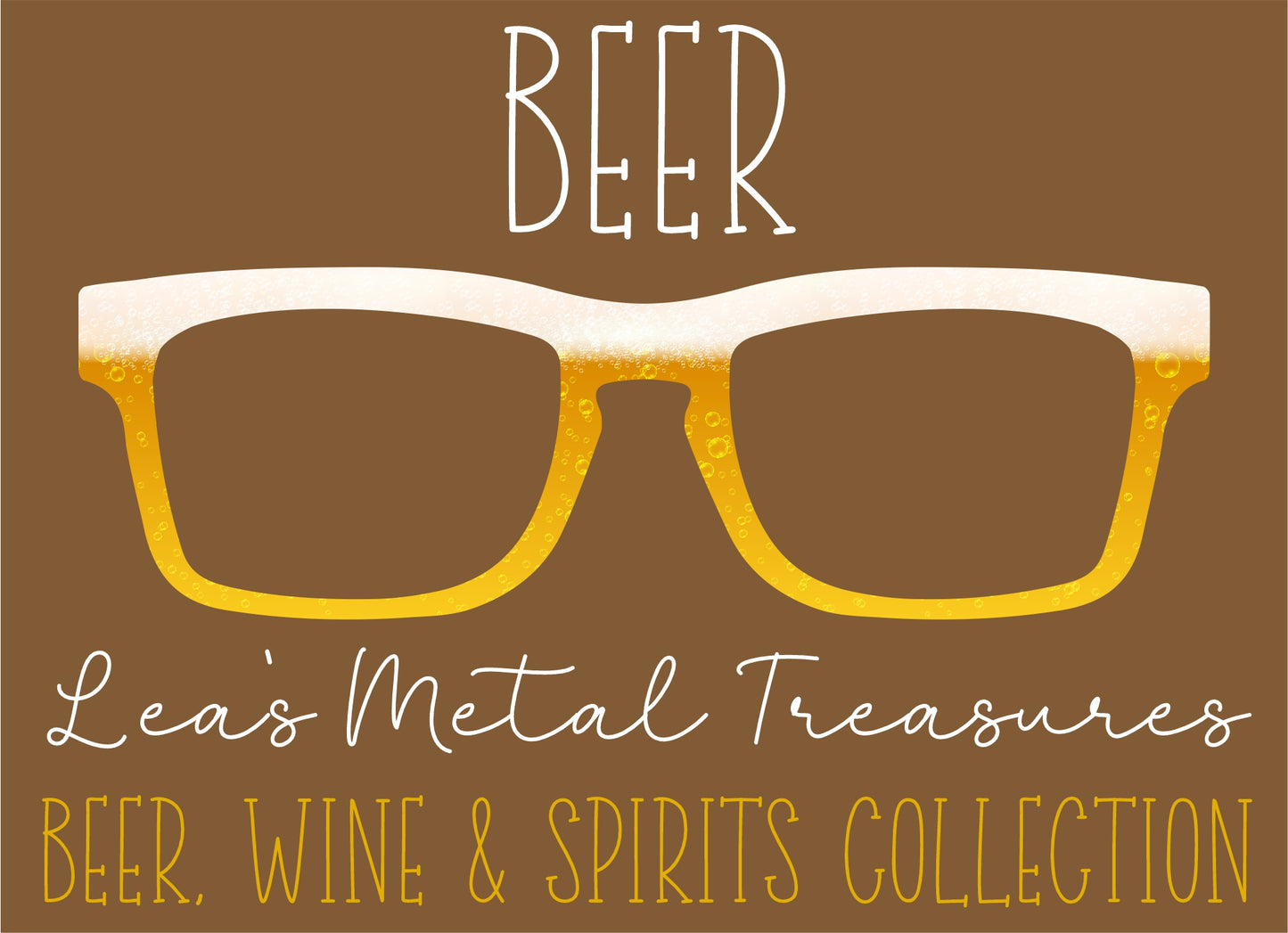 BEER Eyewear Frame Toppers COMES WITH MAGNETS