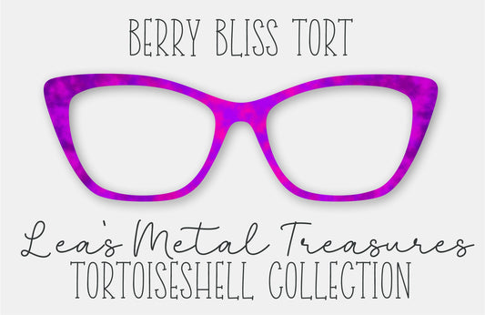 Berry Bliss Tort • Magnetic Eyeglasses Toppers