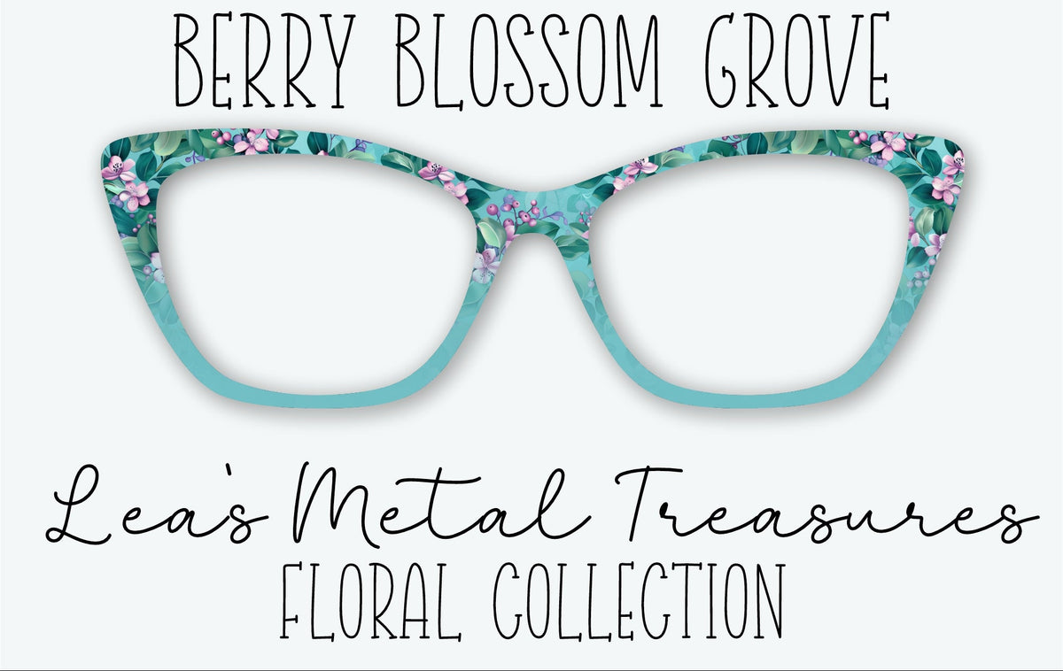 BERRY BLOSSOM GROVE Eyewear Frame Toppers