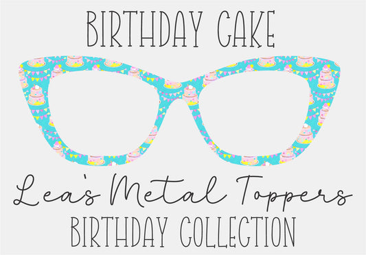 BIRTHDAY CAKE Eyewear Frame Toppers