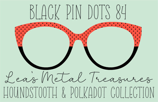 Black Pin dots 84 • Magnetic Eyeglasses Toppers