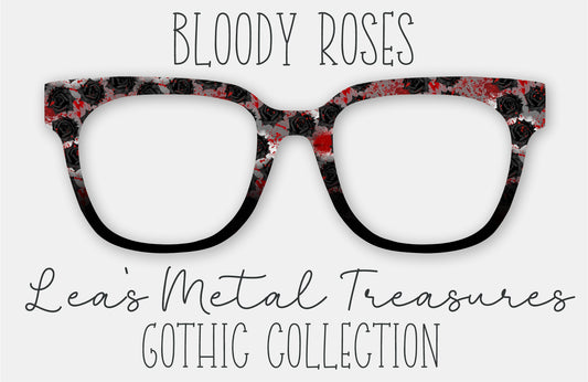 Bloody Roses • Magnetic Eyeglasses Topper